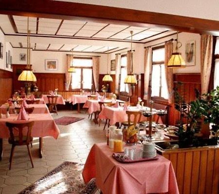 Hotel Restaurant Adler Bühlertal Exteriör bild