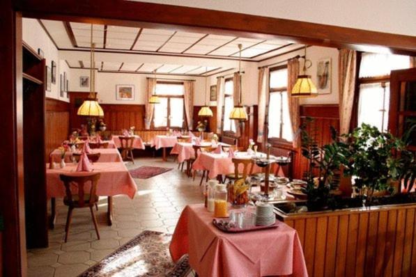Hotel Restaurant Adler Buehlertal Exteriör bild