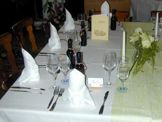 Hotel Restaurant Adler Buehlertal Exteriör bild