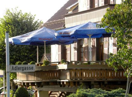 Hotel Restaurant Adler Buehlertal Exteriör bild